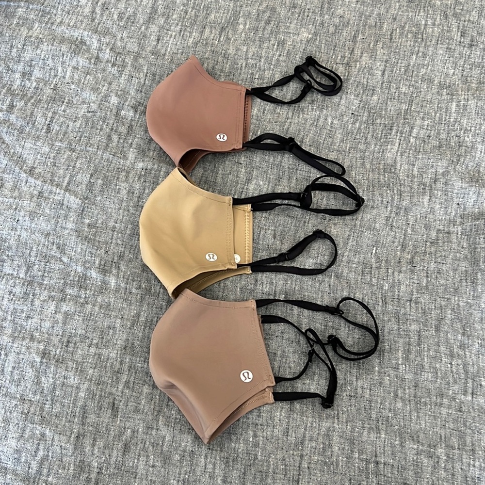 Lululemon Face Mask Pack